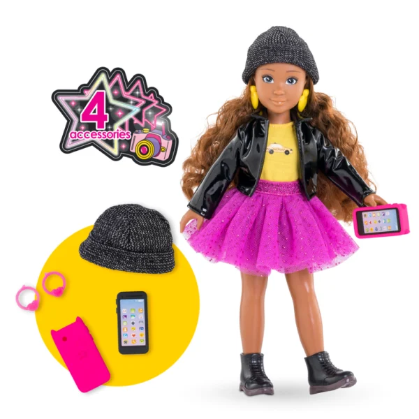 COFFRET POUPEE MELODY FASHION WEEK NEW YORK- COROLLE GIRLS