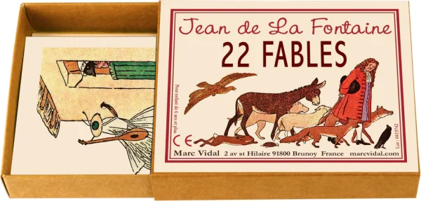 22 FABLES DE LA FONTAINE - MARC VIDAL