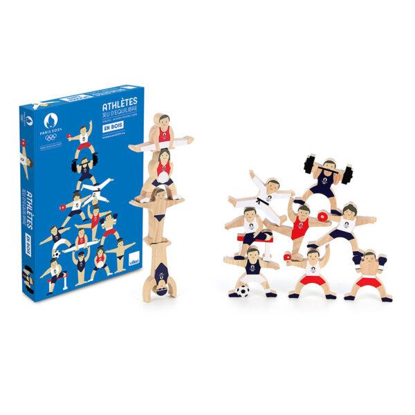 JEU D'EQUILIBRE ATHLETES - PARIS 2024 - VILAC