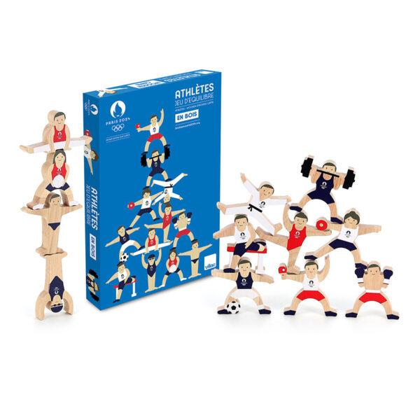 JEU D'EQUILIBRE ATHLETES - PARIS 2024 - VILAC