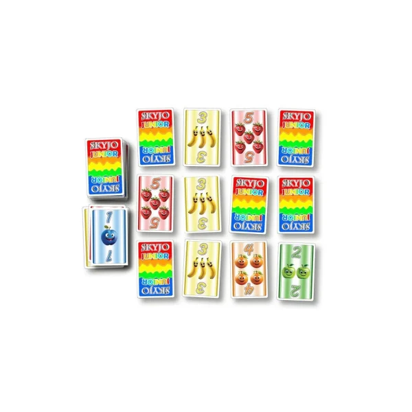 SKYJO JUNIOR - BLACKROCK GAMES