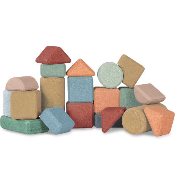 COFFRET DE CONSTRUCTION EN BLOCS DE LIEGE - KORKO