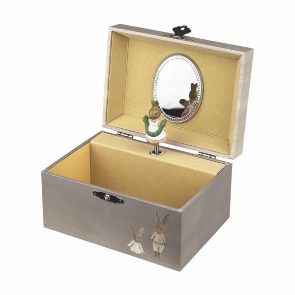 BOITE A BIJOUX MUSICALE LAPIN - EGMONT TOYS
