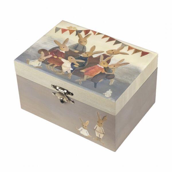 BOITE A BIJOUX MUSICALE LAPIN - EGMONT TOYS