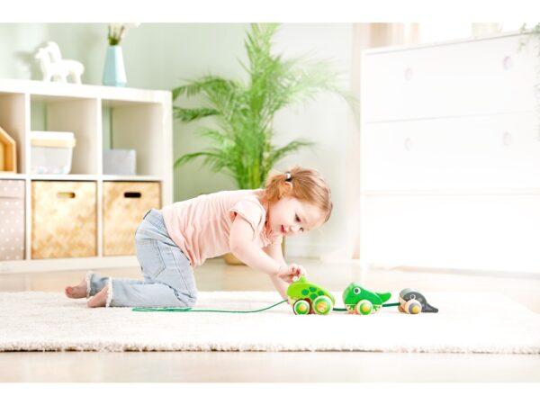FAMILLE TORTUE A TIRER - HAPE