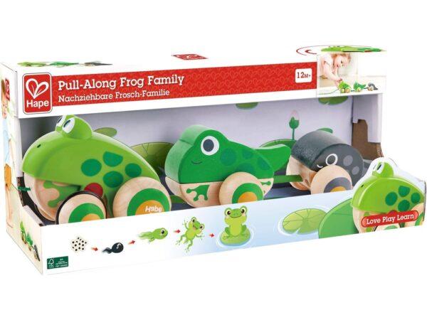 FAMILLE TORTUE A TIRER - HAPE