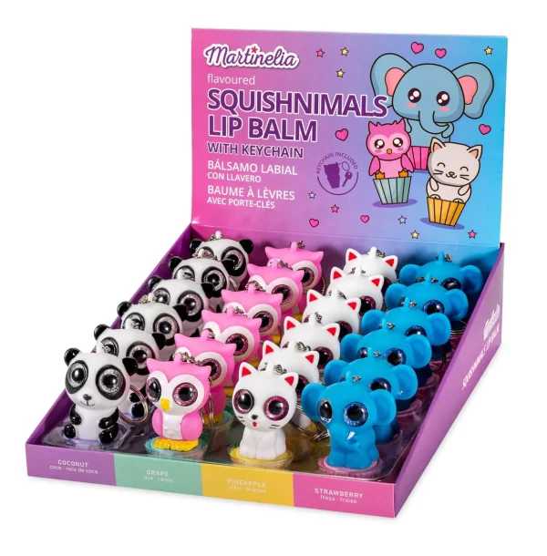 BAUME A LEVRES SQUISHY KAWAI - MARTINELIA