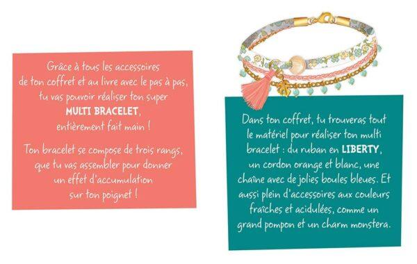 MON BRACELET TROPICOOL - AUZOU