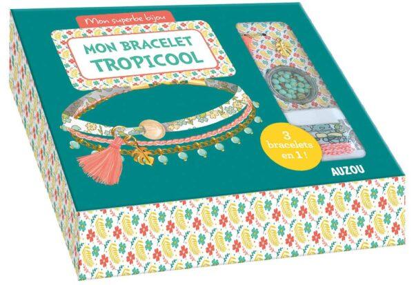 MON BRACELET TROPICOOL - AUZOU