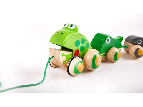 FAMILLE TORTUE A TIRER - HAPE