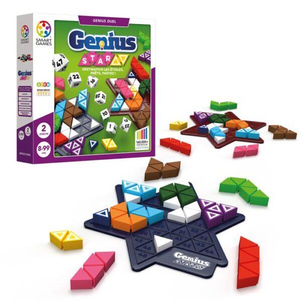 GENIUS STAR - SMART GAMES