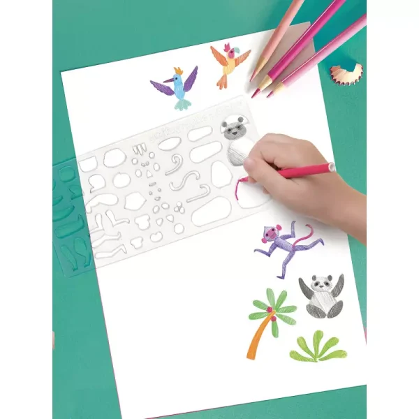 JE DESSINE PAS A PAS AVEC LE GRIFFOGRAPHE - AUZOU
