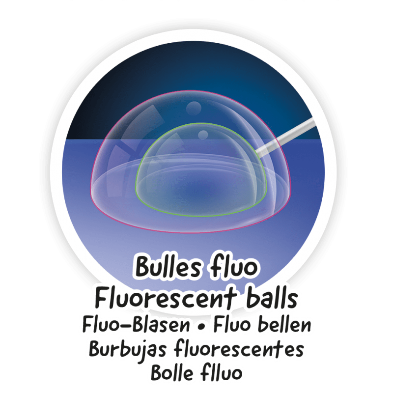 Buki France-Mega balles rebondissantes