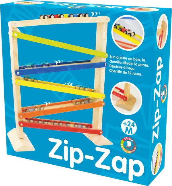 ZIP ZAP CHENILLE - ULYSSE
