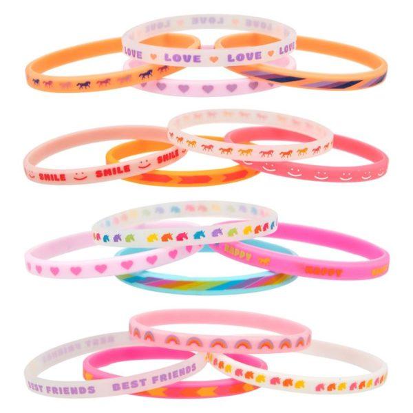 YLVI BRACELETS BANDE EN SILICONE