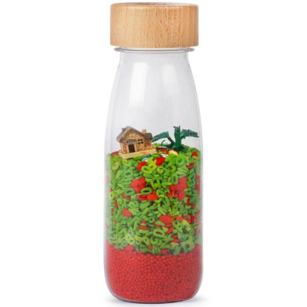 BOUTEILLE SENSORIELLE SONORE DRAGON - PETIT BOUM