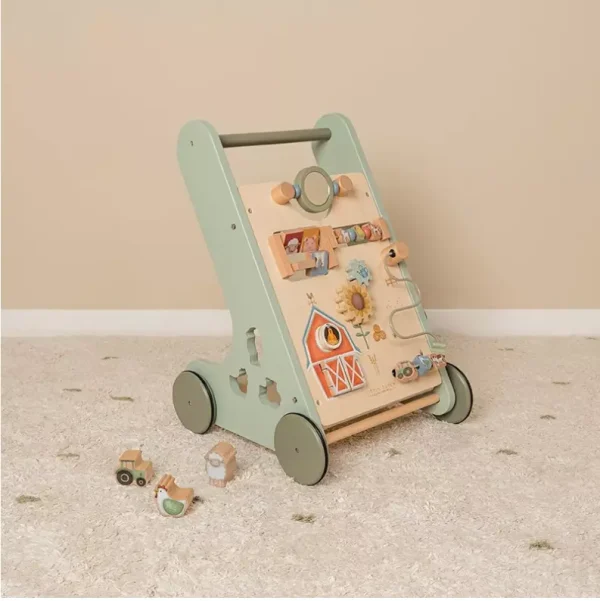 CHARIOT DE MARCHE LITTLE FARM - LITTLE DUTCH