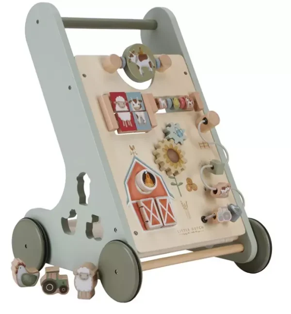 CHARIOT DE MARCHE LITTLE FARM - LITTLE DUTCH