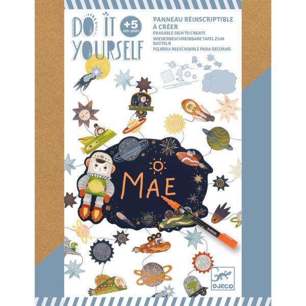 PANNEAU EFFACABLE DANS LES ETOILES  DIY - DJECO – Image 5