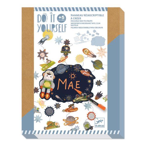 PANNEAU EFFACABLE DANS L'ESPACE DIY - DJECO