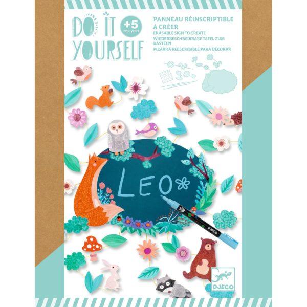 PANNEAU EFFACABLE DANS LES BOIS DIY - DJECO