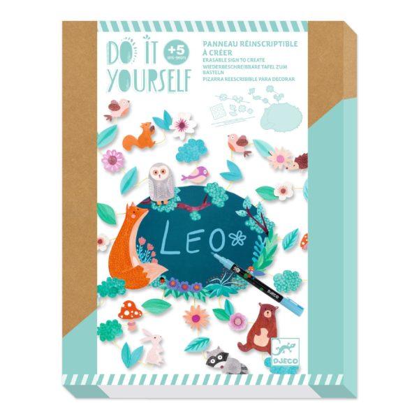 PANNEAU EFFACABLE DANS LES BOIS DIY - DJECO