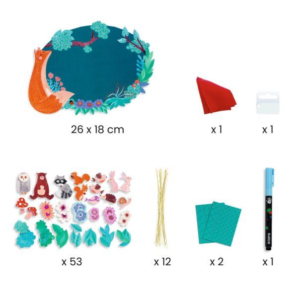 PANNEAU EFFACABLE DANS LES BOIS DIY - DJECO