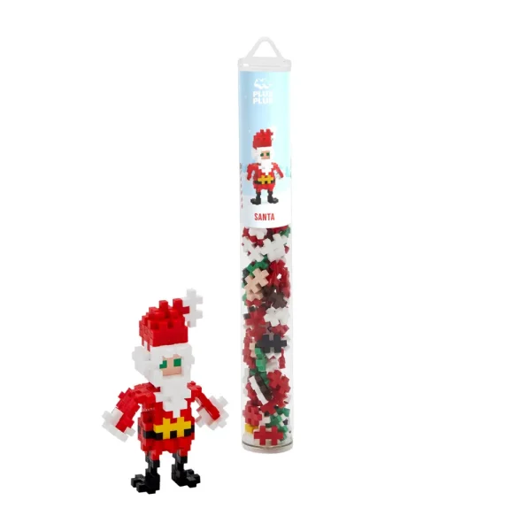 PLUS PLUS TUBE 100 PIECES PERE NOEL