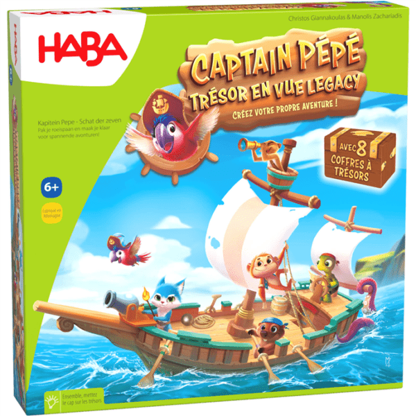 CAPTAIN PEPE TRESORS EN VUE LEGACY - HABA