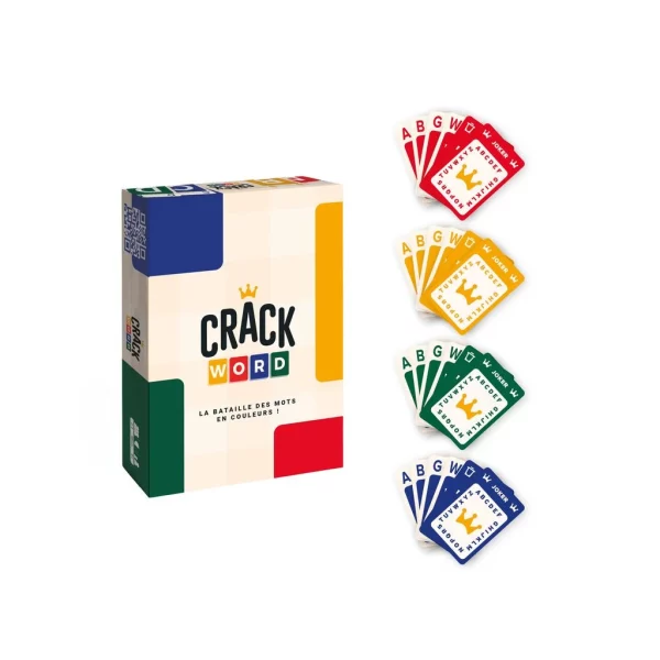 CRACK WORD - BLACKROCK GAMES