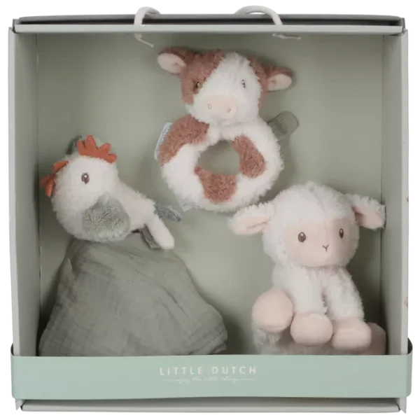 COFFRET CADEAU LITTLE FARM - LITTLE DUTCH