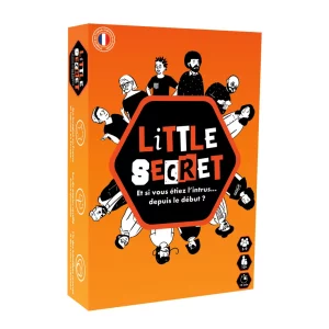LITTLE SECRET- BLACKROCK GAMES