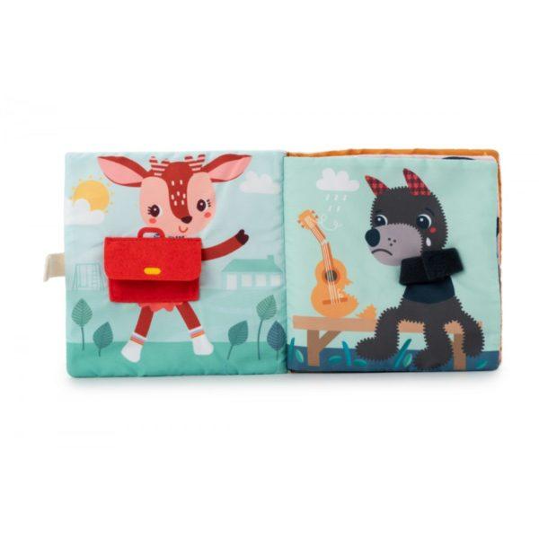 JOE ET SON DOUDOU LIVRE D'ACTIVITE - LILLIPUTIENS