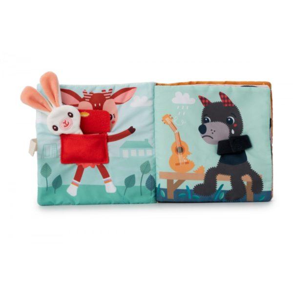 JOE ET SON DOUDOU LIVRE D'ACTIVITE - LILLIPUTIENS