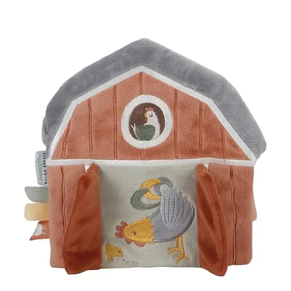 LIVRE D'ACTIVITES LITTLE FARM - LITTLE DUTCH