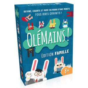 OLEMAINS FAMILLE - BLACKROCK GAMES
