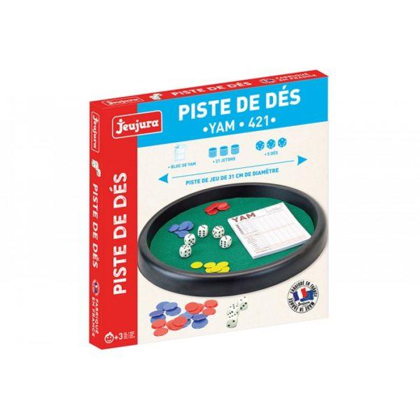PISTE DE DES - YAM- 421 - JEUJURA