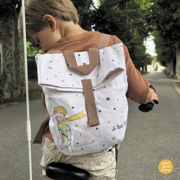 SAC A DOS MINI COURISER LE PETIT PRINCE - PETIT JOUR