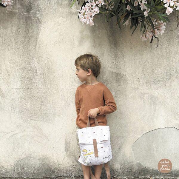 SAC A DOS MINI COURISER LE PETIT PRINCE - PETIT JOUR