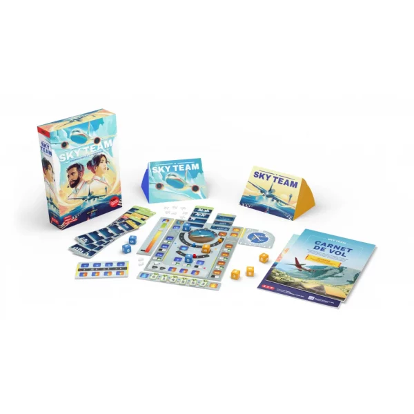 SKY TEAM - BLACKROCK GAMES