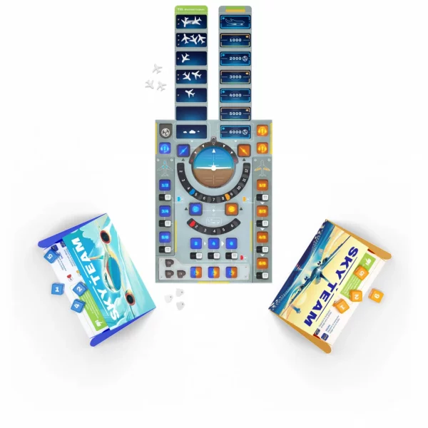 SKY TEAM - BLACKROCK GAMES