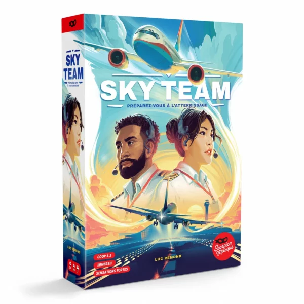 SKY TEAM - BLACKROCK GAMES