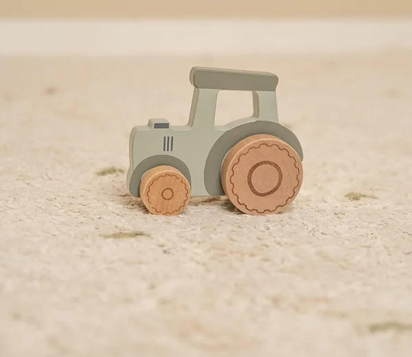 TRACTEUR EN BOIS LITTLE FARM - LITTLE DUTCH