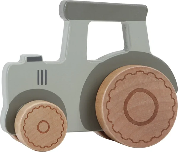 TRACTEUR EN BOIS LITTLE FARM - LITTLE DUTCH