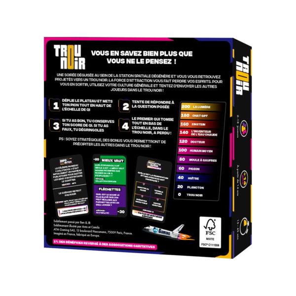 TROU NOIR - BLACKROCK GAMES