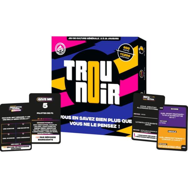 TROU NOIR - BLACKROCK GAMES