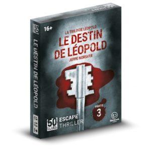 LE DESTIN DE LEOPOLD - BLACKROCK GAMES