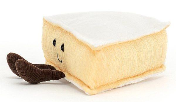 PELUCHE TRANCHE DE BRIE AMUSEABLES - JELLYCAT