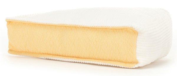 PELUCHE TRANCHE DE BRIE AMUSEABLES - JELLYCAT