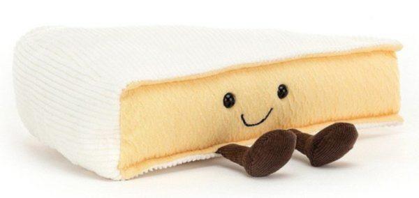 PELUCHE TRANCHE DE BRIE AMUSEABLES - JELLYCAT